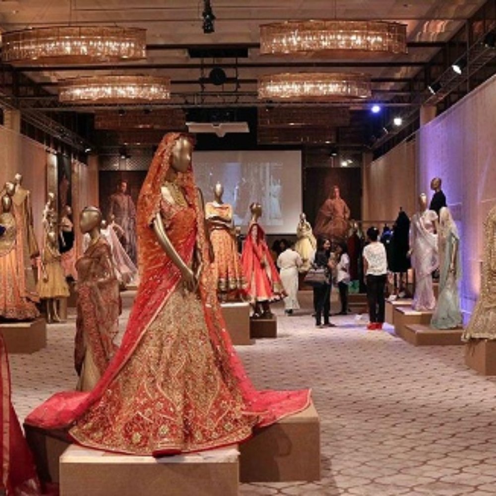 "The joy of dressing is an art"